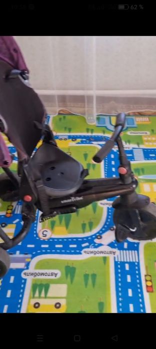 Велосипед трёх колёсный