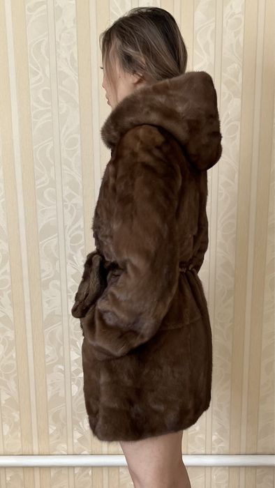 Шуба норковая