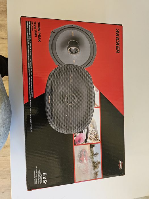 Продам колонки Kicker 6x9 150W