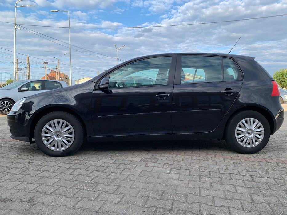 Vw Golf 5 Mk5 1.6 MPI 102 cai BSE 2008 Benzina Simplu Tour Edition Dotat