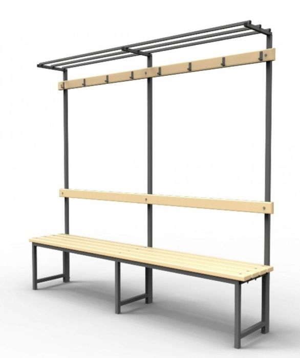 Skameyka dlya razdevalok