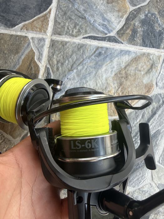 Mulinete Okuma LS-6K