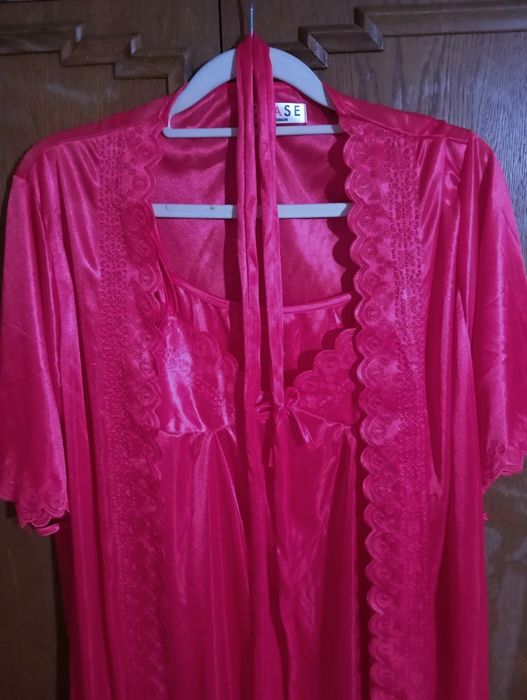 Пенюар Розовый Новый