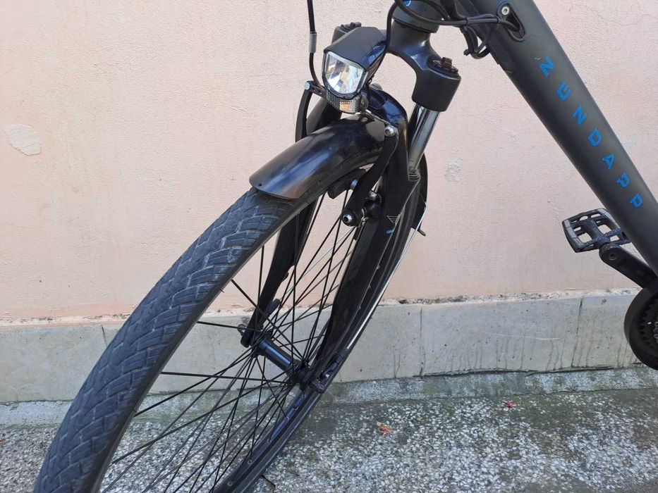 Електрически велосипед Zundapp