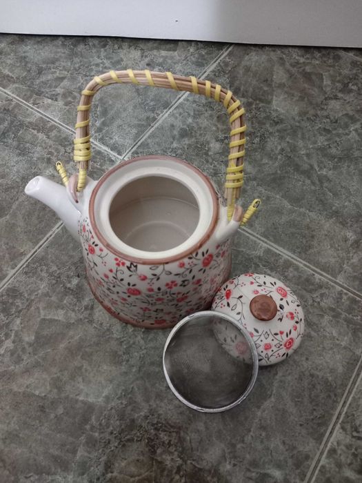 туристически чайник-0.8 л