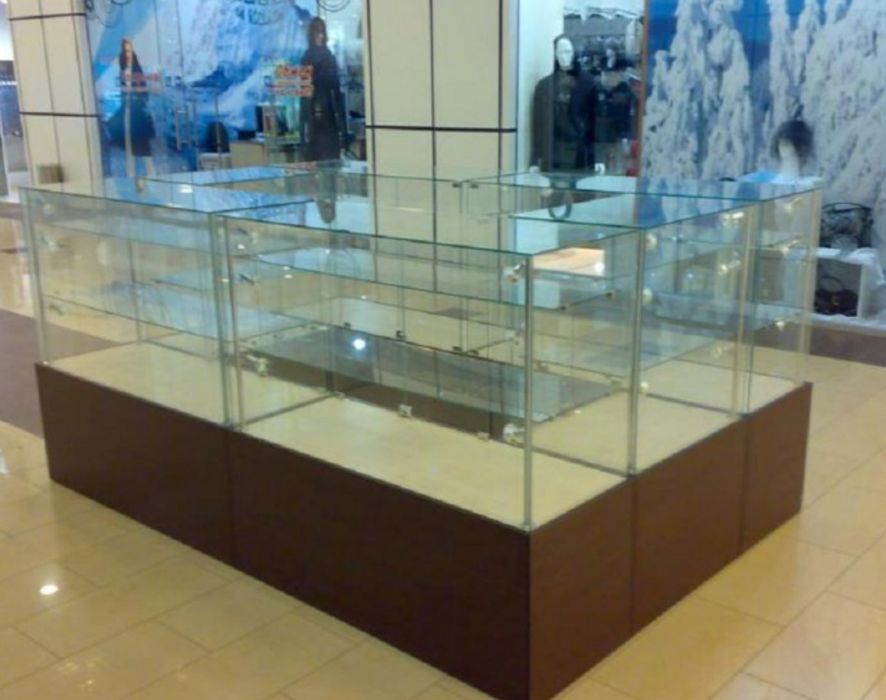 Витрины стеклянные. Изготовление. Ремонт