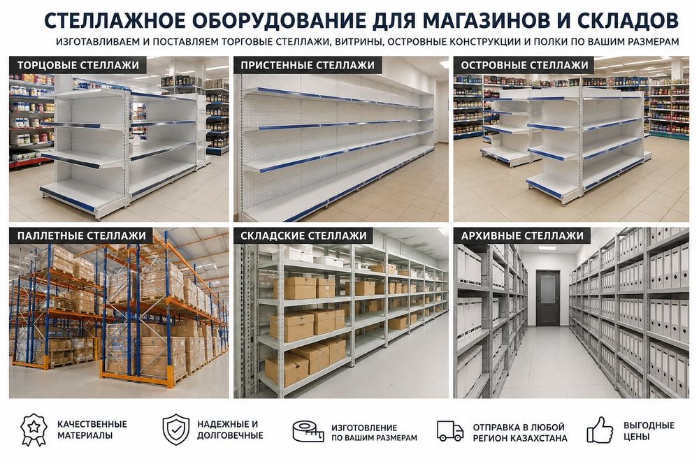 Торговое оборудование стеллаж витрина витринный полка для магазина
