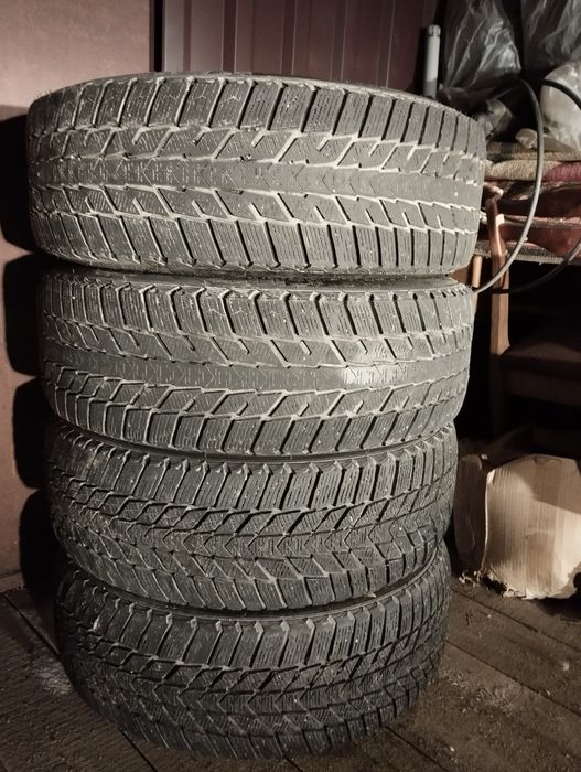 Автошины зимние липучка