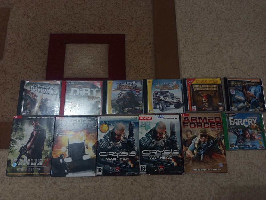 Диски с играми ,