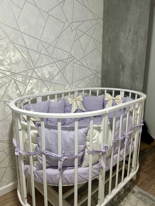 Манеж с матрасом