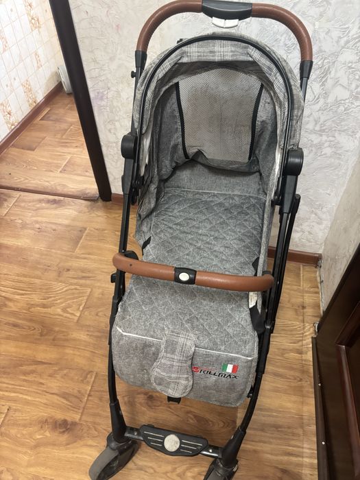 Коляска с поврождением