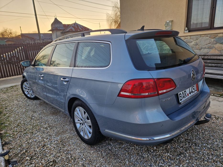 Vw Passat B7 2.0 diesel EURO 5 Numere valabile