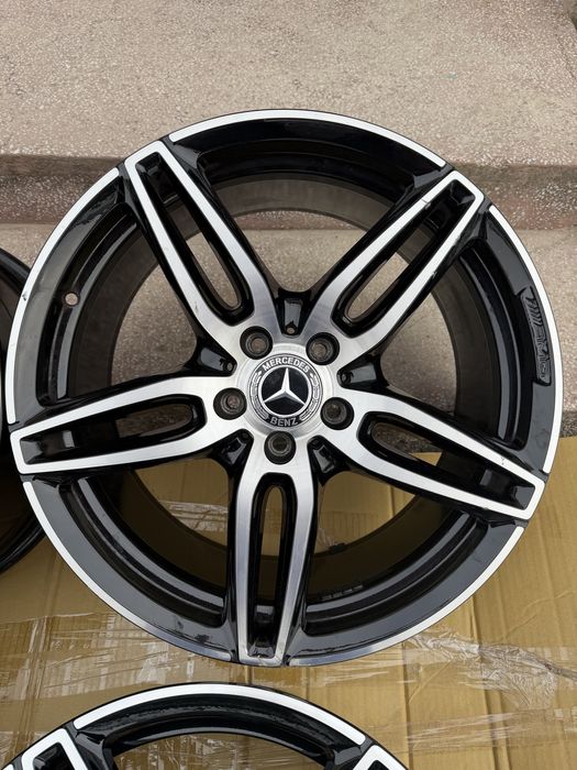 Jante Mercedes Benz E43 Amg W213 in doua dim 8jx19et43 9jx19et49 set4b