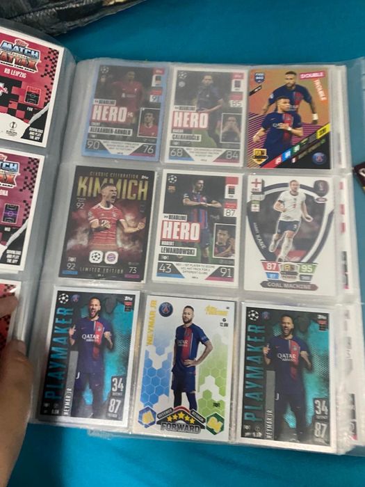 Футболни карти футболисти