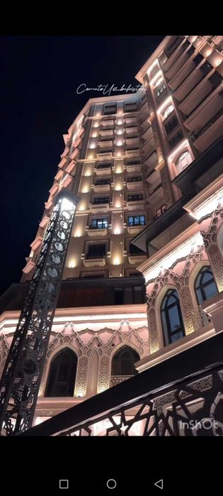 Зх комнатный новостройка на ж/к "Узбегим". Новый ремонт и с обстановка