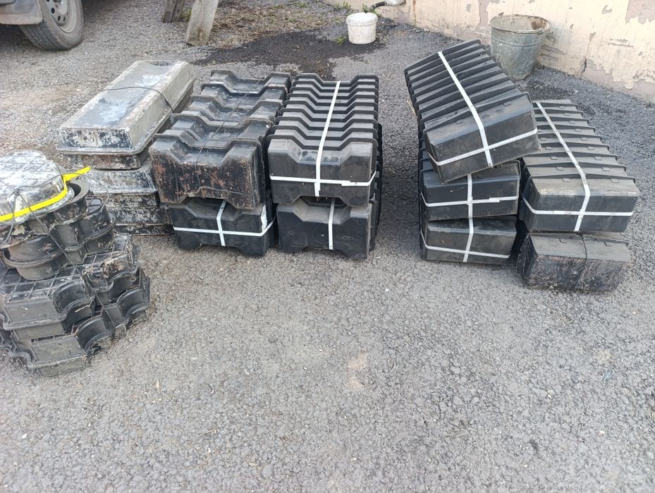 Формы для брусчатки