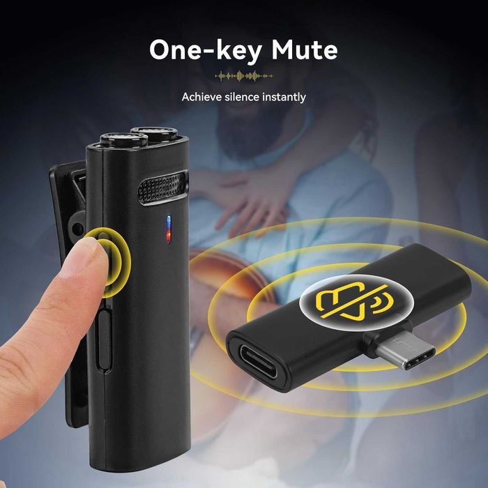 Комплект безжични микрофони Retekess TG103