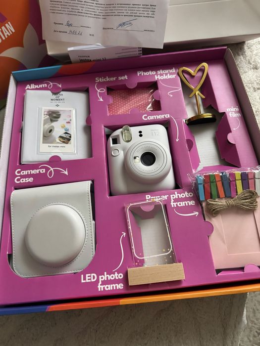 Fujifilm Instax Mini 12