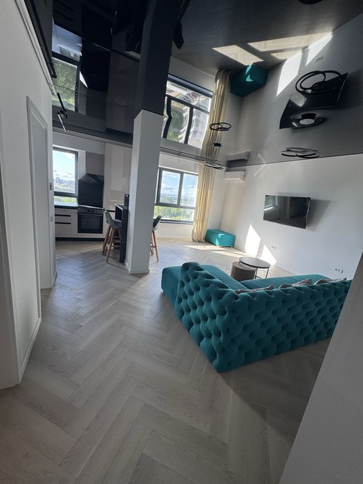 Tomis Tower | 2 Camere Open Space | Etaj 11/15 | Primul Chiriaș | Vedere Lac
