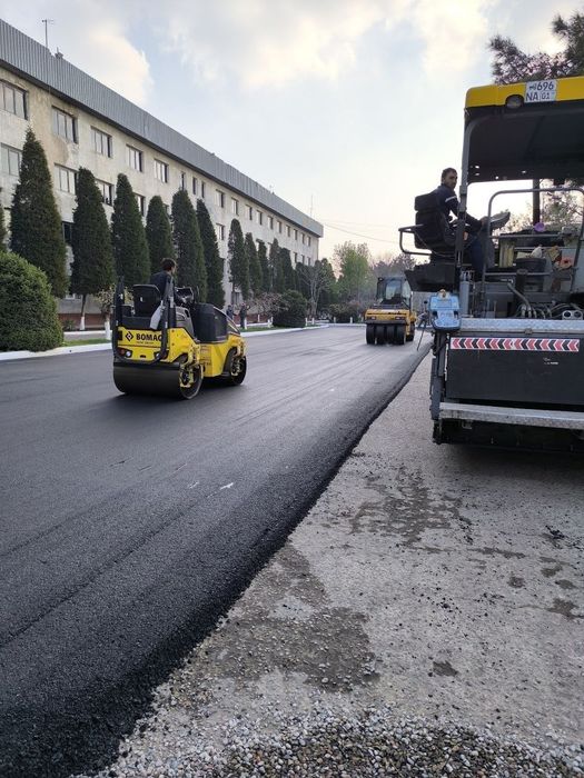  Асфальт хизмати Узбекистон буйлаб