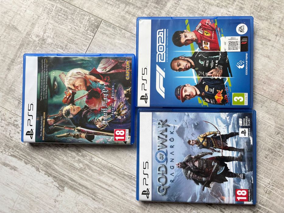 PS5 Games - God Of War Ragnarog