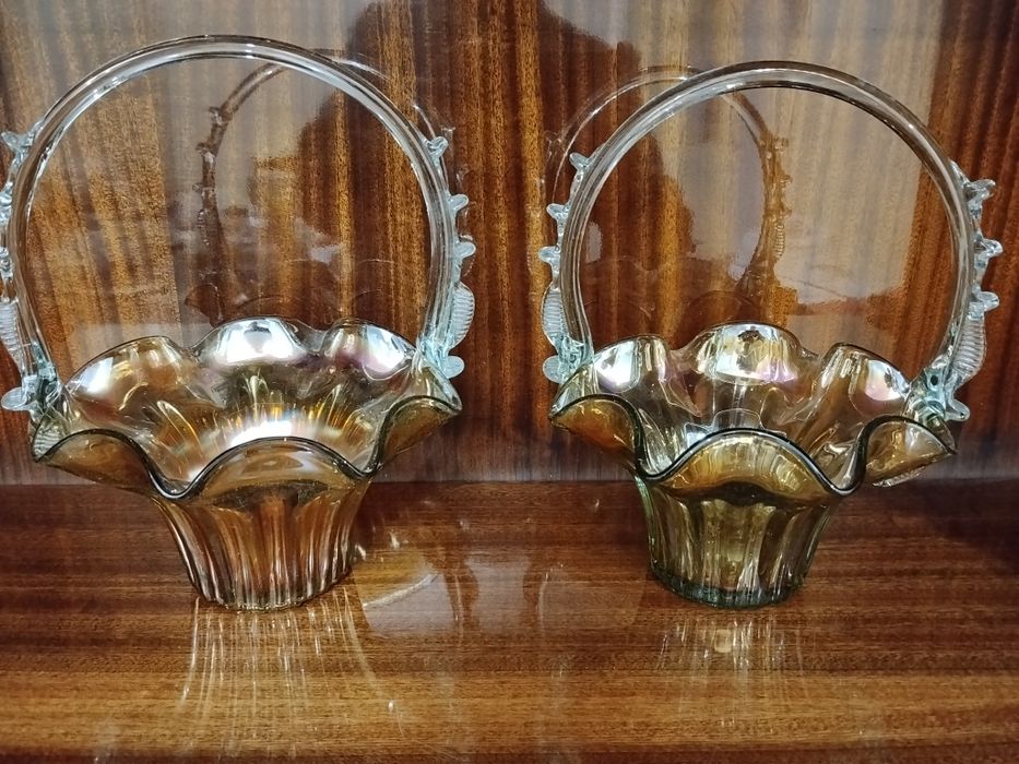 Разные посуды из серванта