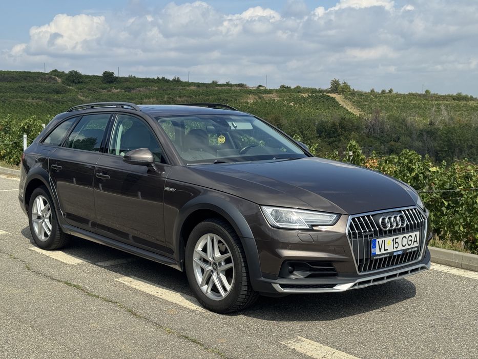 Audi a4 allroad 2.0 tdi,  2017 quattro