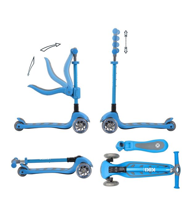 Нова тротинетка Byox със седалка