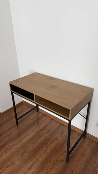 Vand birou cu sertar culoare stejar 48 x 95 x 76