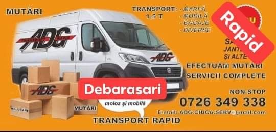 Mutari. Transport diverse. Debarasari
