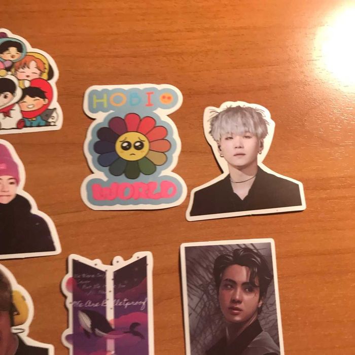 Новые наклейки с Бантан