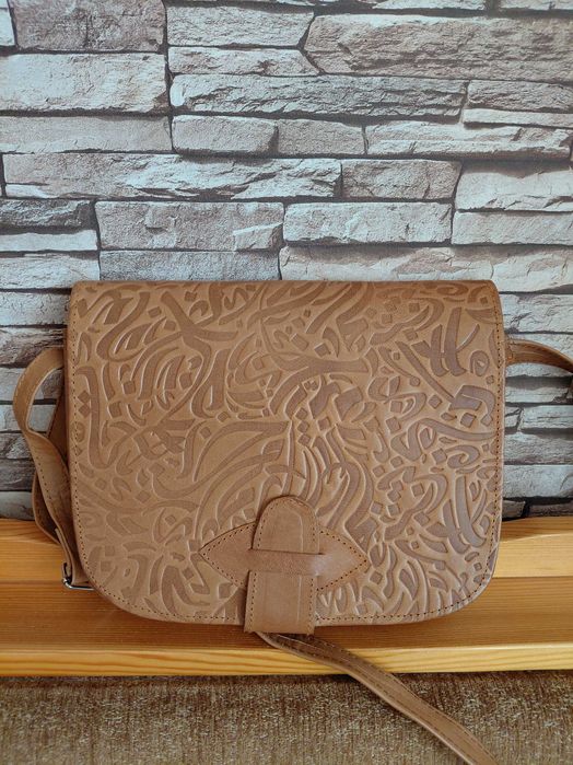 чанта дамска - естествена кожа