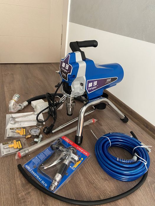 Машина за безвъздушно боядисване