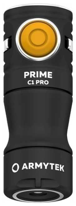 Компактный мини фонарик Armytek Prime v4 C1 Pro F07901C 3412 черный