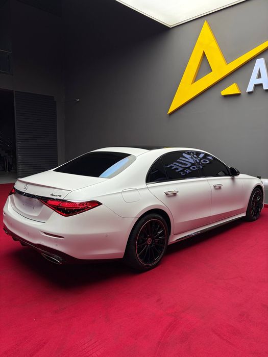 Продается Mercedes Benz W223 S580 Manufaktur