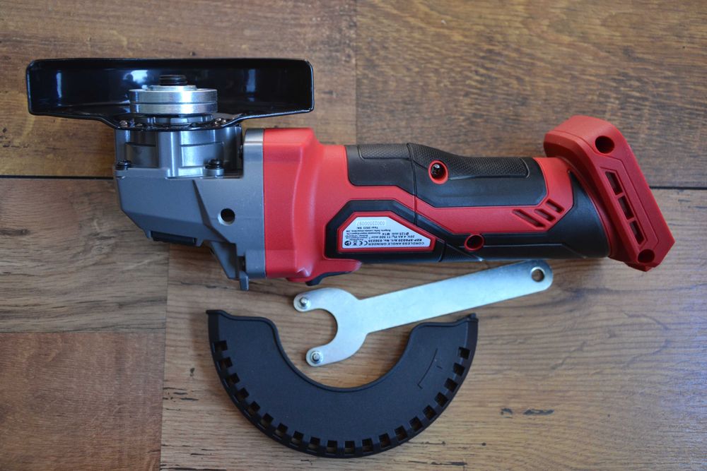 Нов ъглошлайф Raider 20V, 125мм