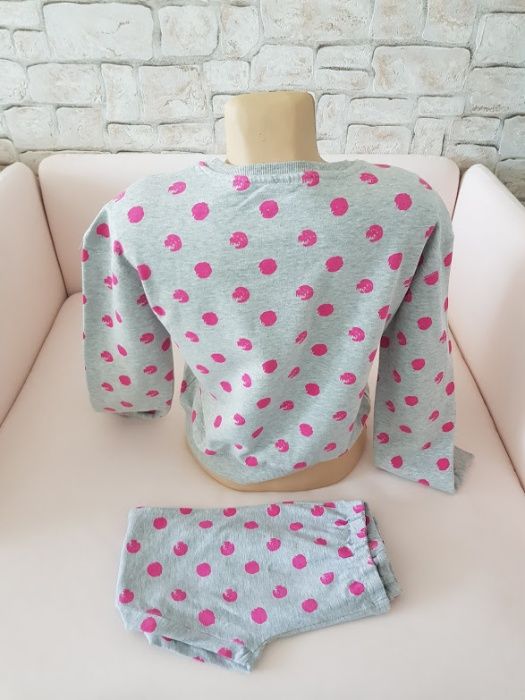 Bluza vatuita +Colanti Lee Cooper,13 ani,merg mai devreme,stare perfec