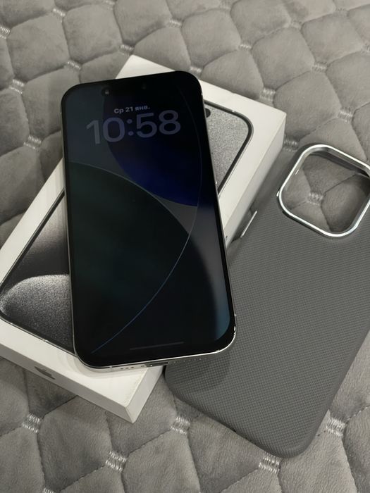 iPhone 15 pro 256gb 85%