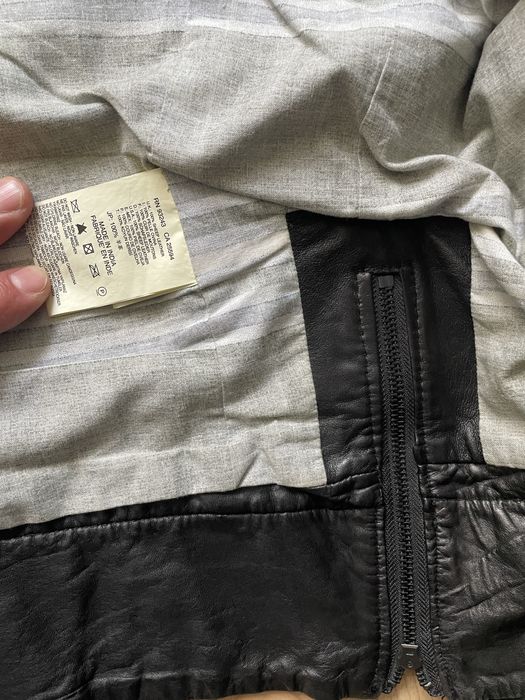 DIESEL / мъжко кожено(естествена) яке M/L
