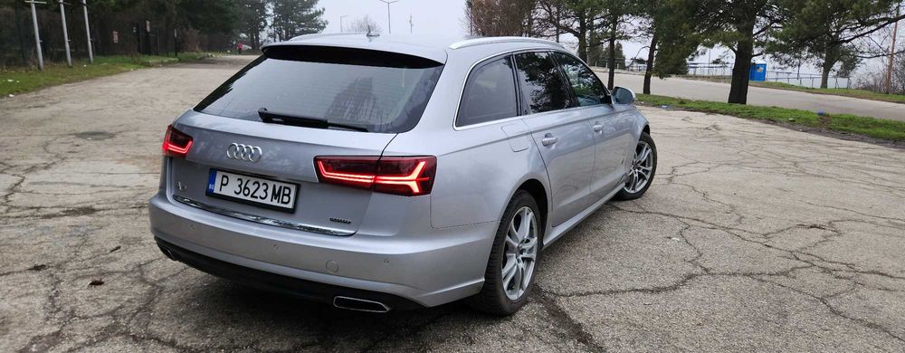 Audi A6 Quattro 2016