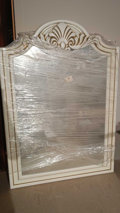 Зеркало, декоративная резка.