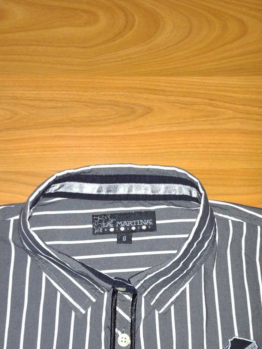 Camasa La Martina de dama bumbac elasten originala marimea 6 sau L