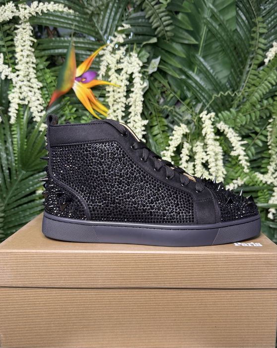 Christian Louboutin High Crystals Strass