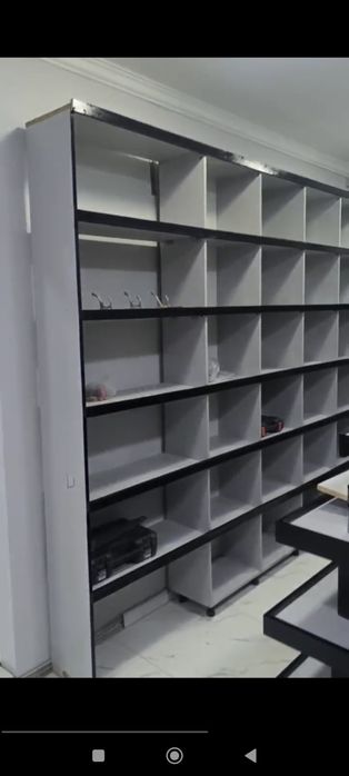 Срочно полки для магазина