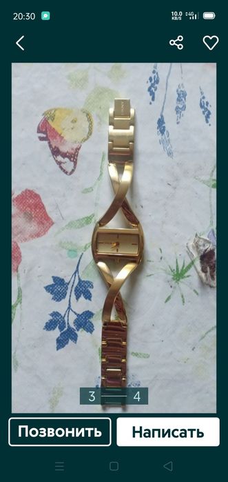 Женские часы.DKNY