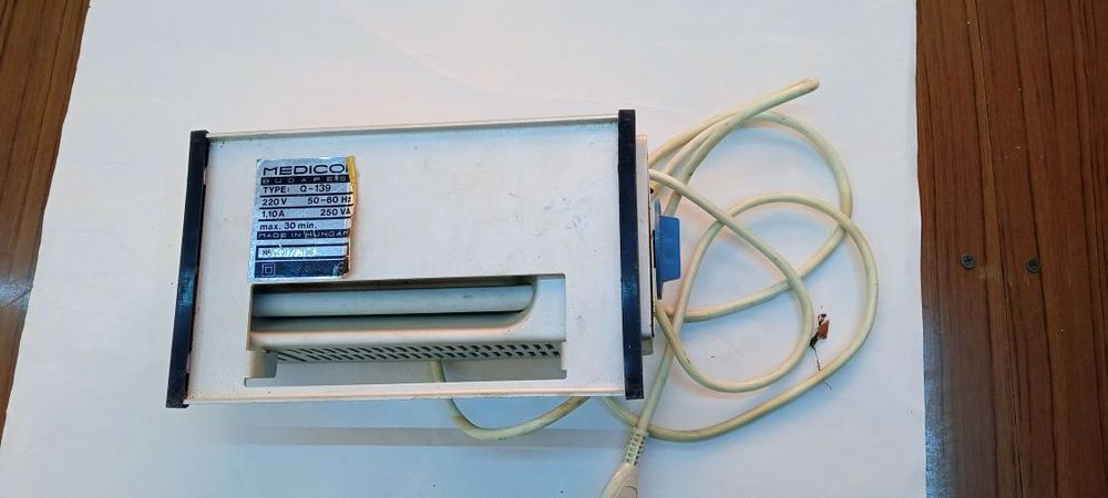 Ультрафиолетовая лампа производство Венгрии