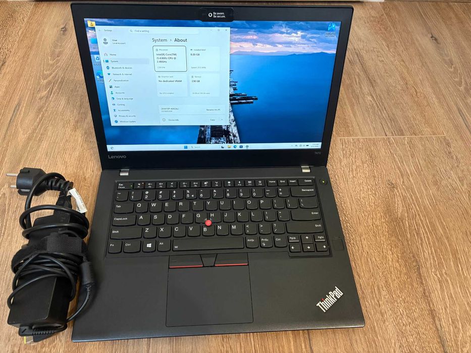 Laptop Lenovo T470