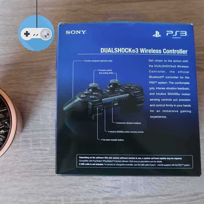 Безжичен Джойстик DUALSHOCK за Playstation 3