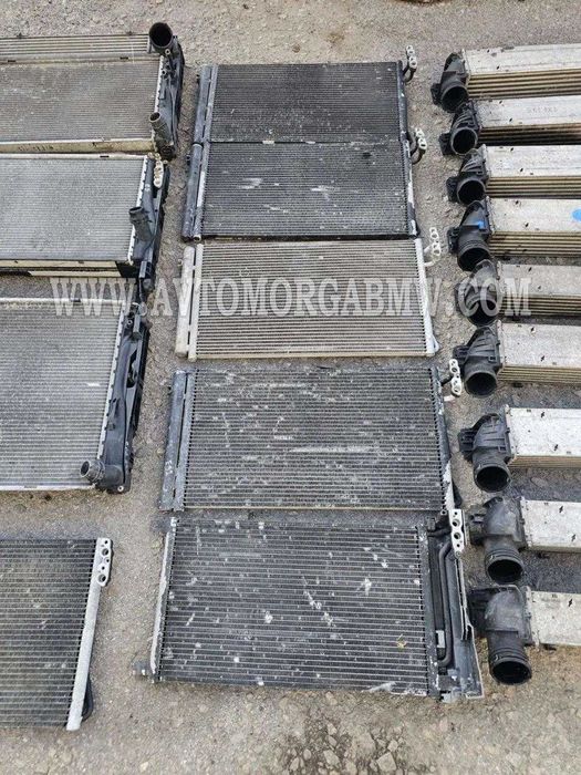 БМВ Воден радиатор климатичен климат охлаждане държач Bmw тампон **