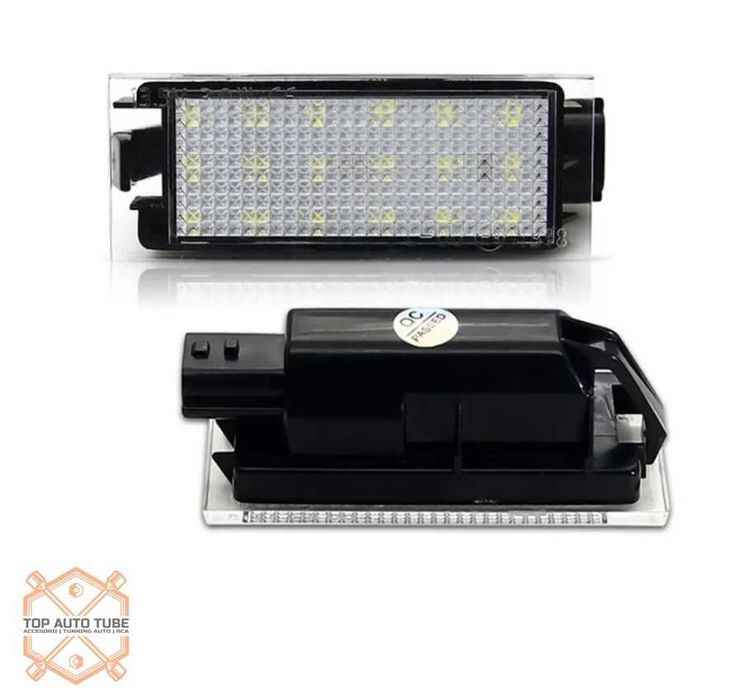 Lampi led numar inmatriculare Renault Clio Megane Master Kangoo Laguna